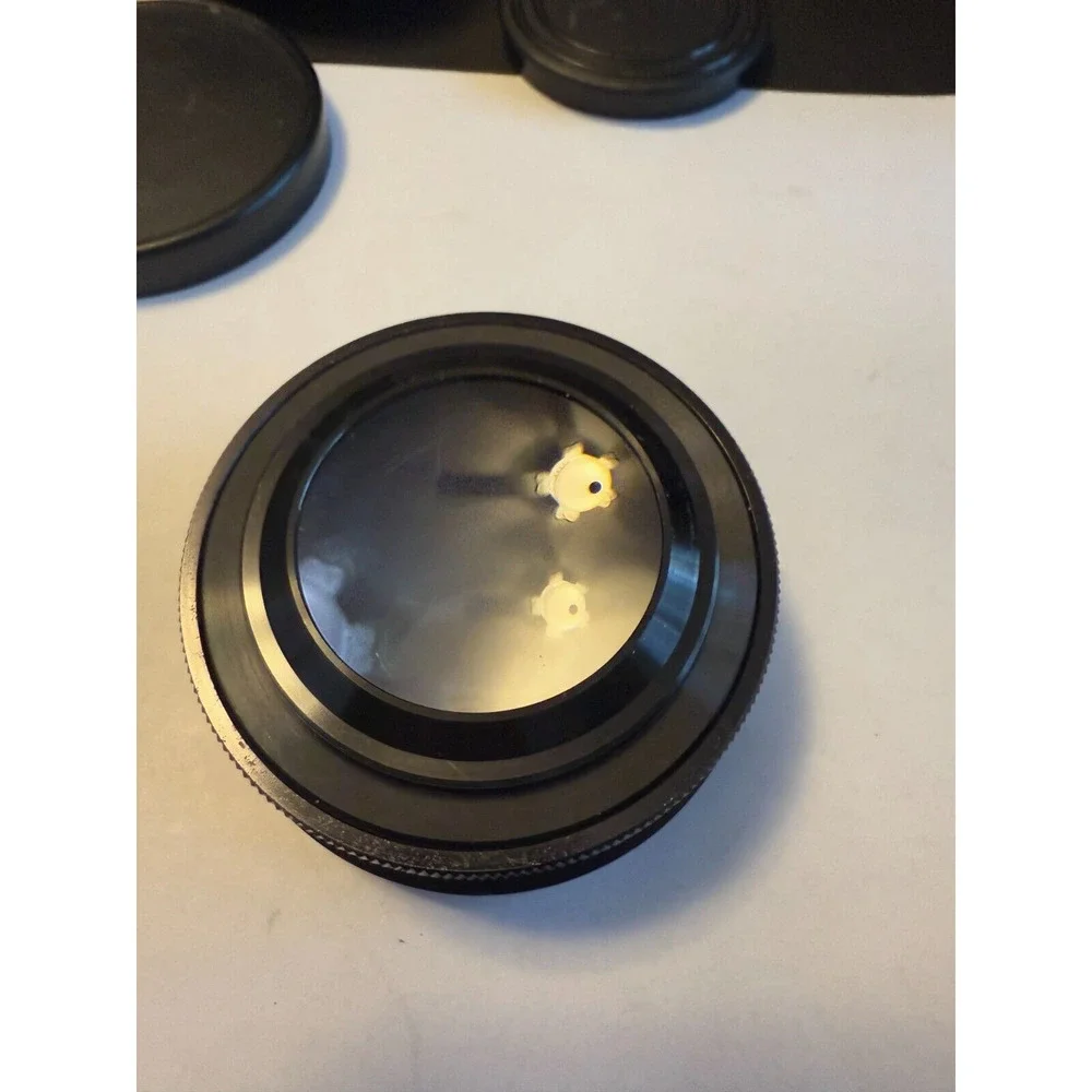 Yashica Yashikor AUX Wide Angle 1:4 Y505 Preowned Lens Great Condition